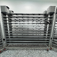 Innovive 192 Cage Mouse Rack RD w/ Supply and Exhaust Blowers - Quantity 3 image 1